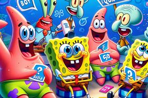 Splash into Fun with SpongeBob SquarePants Quiz